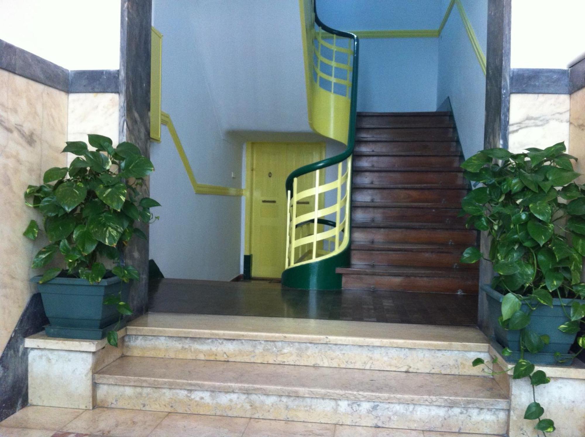 Residencial Valentina Ξενοδοχείο Lisboa Εξωτερικό φωτογραφία Entrance to the museum